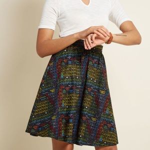 ModCloth Periodic Table skirt 💕